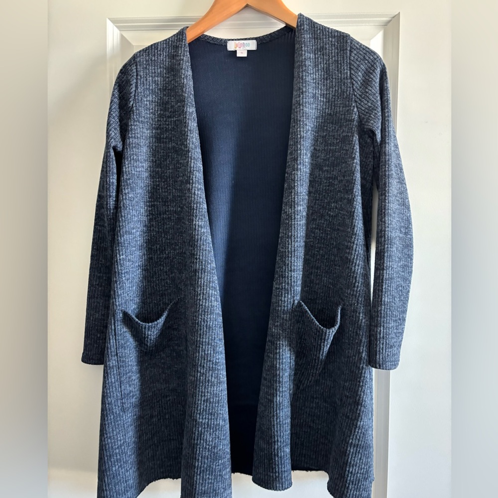Lularoe Women’s Blue Cardigan Small